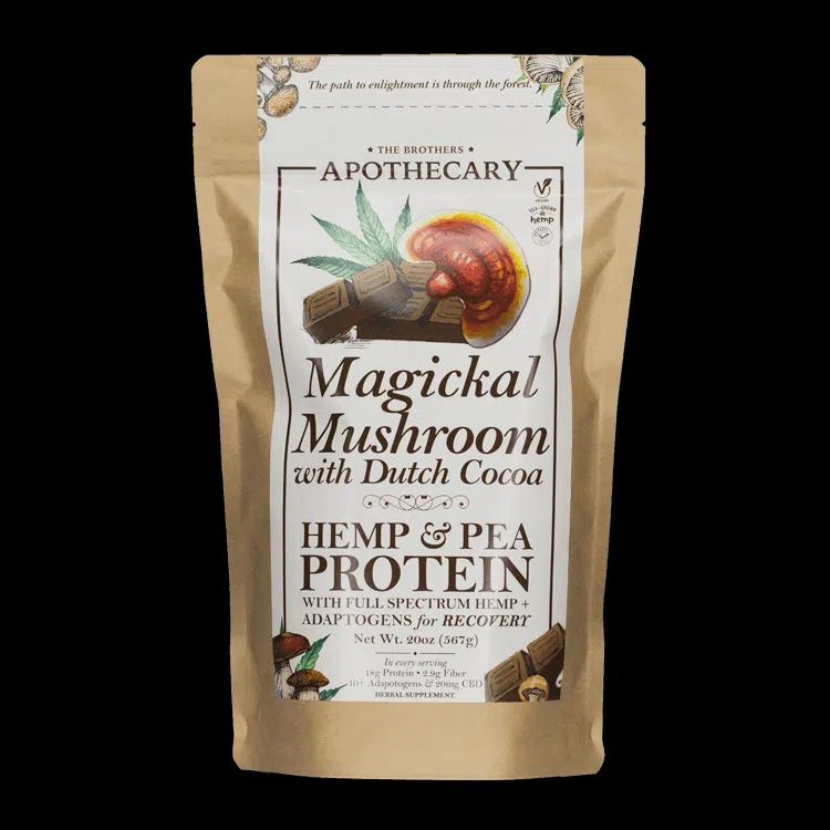 The Brothers Apothecary CBD Protein - Magickal Mushroom