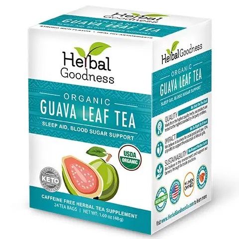 Herbal Goodness Teas, Flavor: Guava Leaf Tea