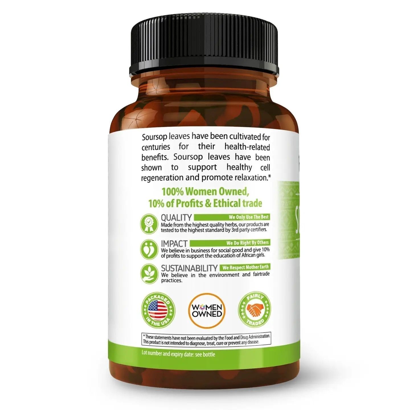 Herbal Goodness Soursop Graviola Extract Cap