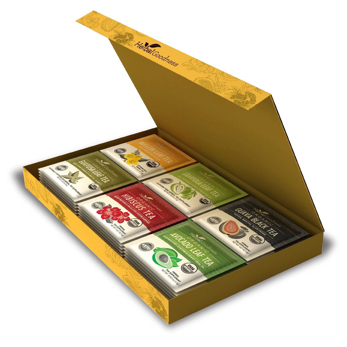 Herbal Goodness Tea gift set