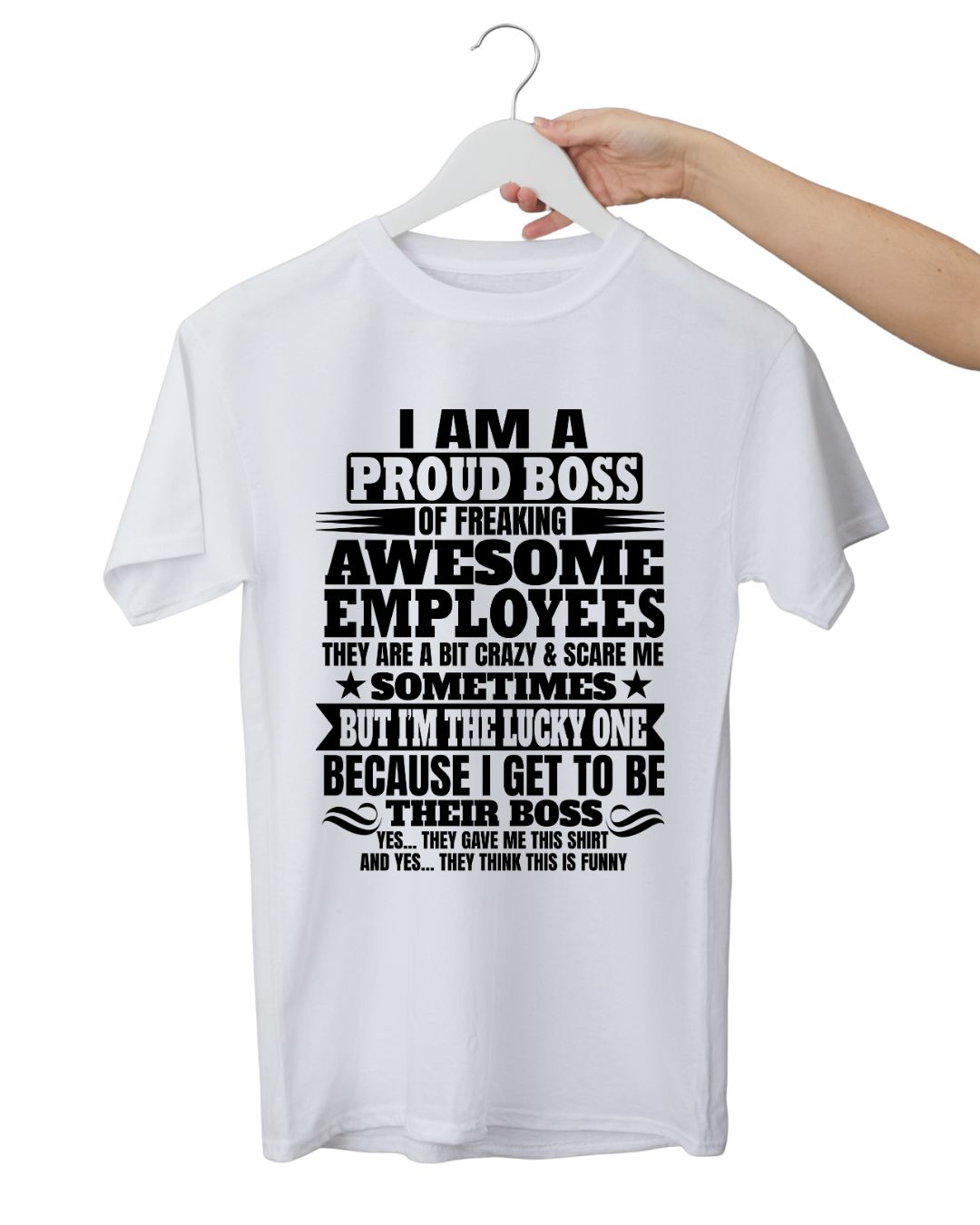 Proud Boss