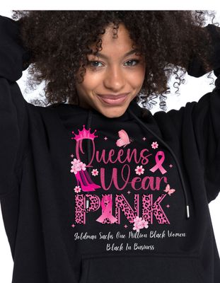 Queens Wear Pink - Cancer Awareness Edition