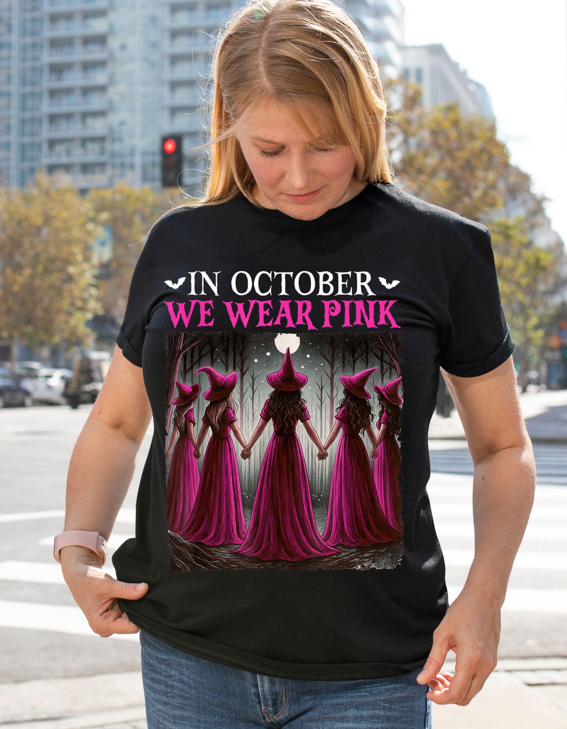 In October We Wear Pink