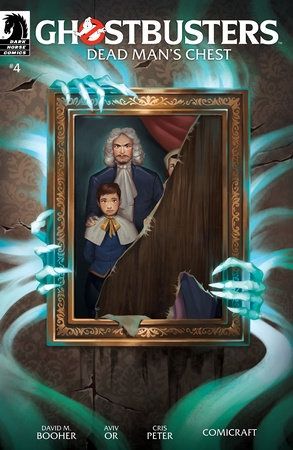 Ghostbusters: Dead Man&#39;s Chest #4 (CVR B) (Monika Sznajder)