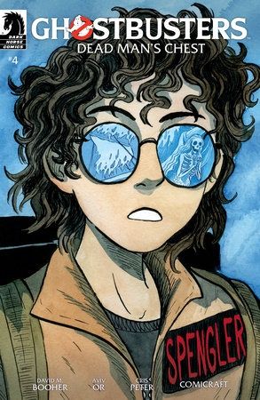 Ghostbusters: Dead Man&#39;s Chest #4 (CVR A) (Ethan Aldridge)