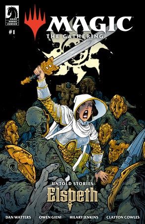 Magic: The Gathering: Untold Stories--Elspeth #1 (CVR A) (Owen Gieni)