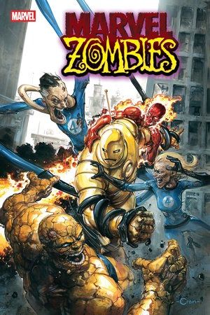 MARVEL ZOMBIES: RED BAND #1 CLAYTON CRAIN VARIANT [POLYBAGGED]