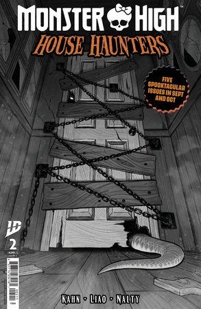 Monster High: House Haunters #2 Cover A (Mercado)