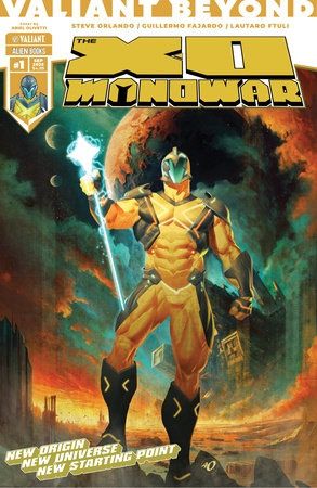 Valiant Beyond: The X-O Manowar #1 Cover A (Olivetti)