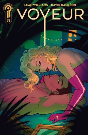 Voyeur #1 Cover A Paulina Ganucheau