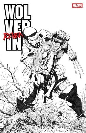 WOLVERINE: REVENGE - RED BAND: RAW - BLACK &amp; WHITE EDITION #3 [POLYBAGGED]
