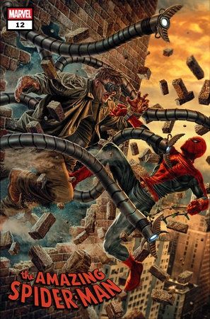 AMAZING SPIDER-MAN #12 LEE BERMEJO AMAZING VISIONS VARIANT