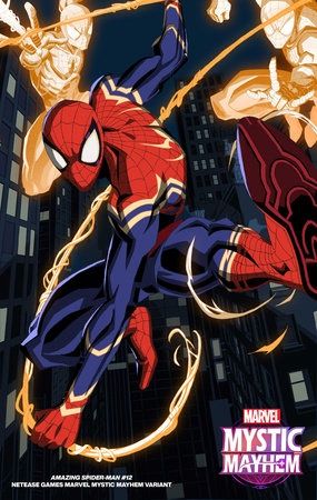 STOP SPIDER-MAN! Spider-Man&#39;s gone too far. Now his greatest allies must stop him before it&#39;s too late!