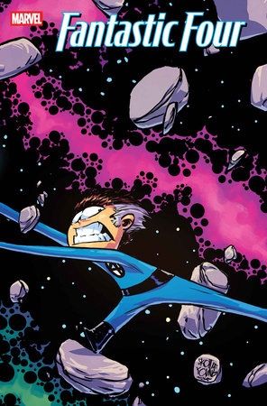 FANTASTIC FOUR #3 SKOTTIE YOUNG 5-PART CONNECTING VARIANT [DOOM]