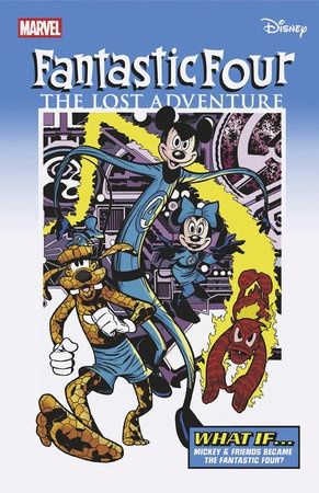 FANTASTIC FOUR #3 VITALE MANGIATORDI DISNEY WHAT IF? FANTASTIC FOUR HOMAGE VARIANT [DOOM]