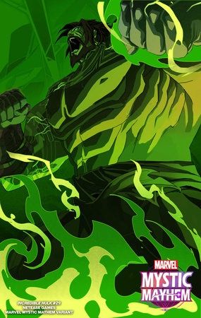 INCREDIBLE HULK #29 NETEASE GAMES MARVEL MYSTIC MAYHEM VARIANT