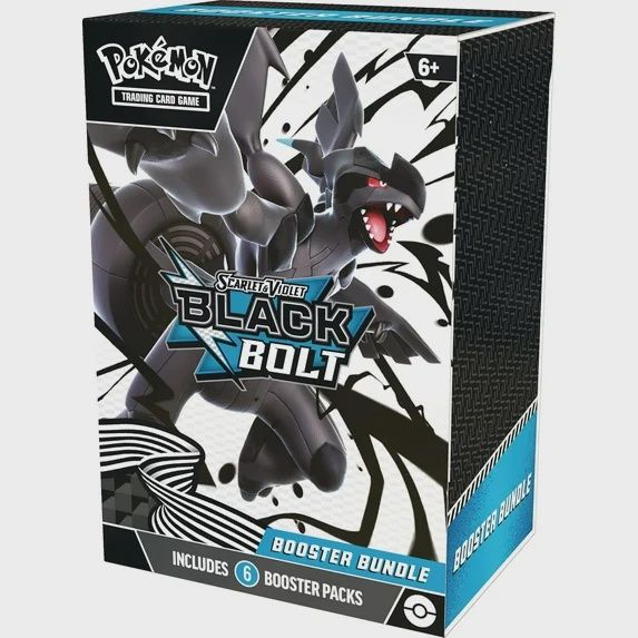 Pokémon Scarlet &amp; Violet Black Bolt Booster Bundle