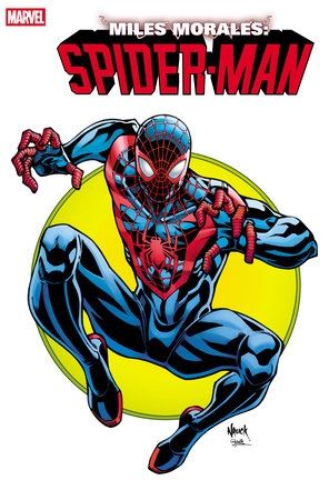 MILES MORALES: SPIDER-MAN #38 TODD NAUCK ICONIC VARIANT