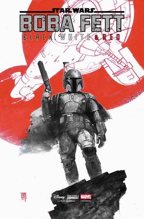 STAR WARS: BOBA FETT - BLACK, WHITE &amp; RED #1