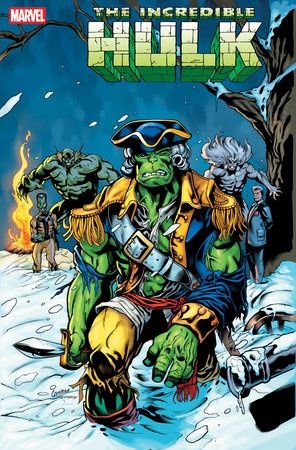 INCREDIBLE HULK #29 CHRIS CAMPANA 250TH HOMAGE VARIANT