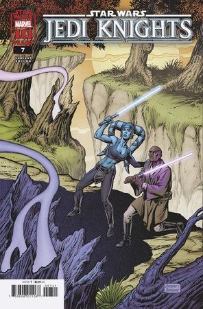 STAR WARS: JEDI KNIGHTS #7 DAN JURGENS CLASSIC HOMAGE VARIANT