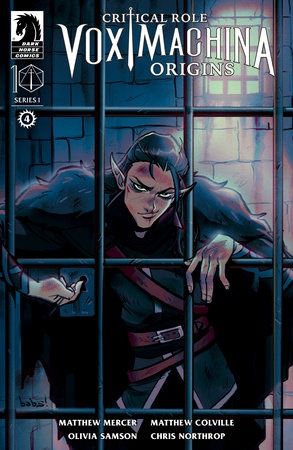 Critical Role: Vox Machina Origins I #4 (CVR A) (Babs Tarr)