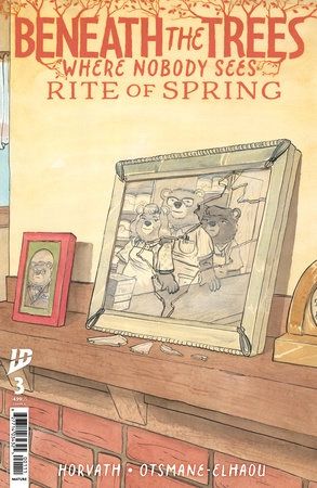 Beneath the Trees Where Nobody Sees: Rite of Spring #3 Cover A (Horvath)