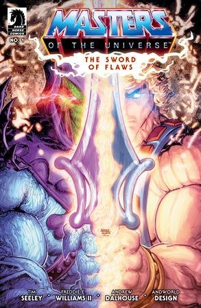 He-Man and the Masters of the Universe #1: The Sword of Flaws Part 1 (CVR A) (Freddie Williams II)