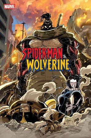 SPIDER-MAN &amp; WOLVERINE #5