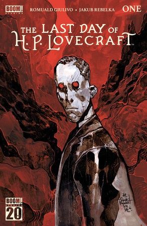 The Last Day of H.P. Lovecraft #1 A Main (Dressed, Rebelka)