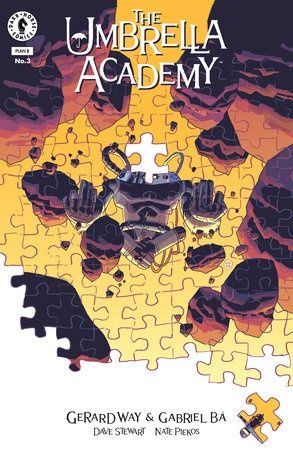The Umbrella Academy: Plan B #3 (CVR A) (Gabriel Bá)