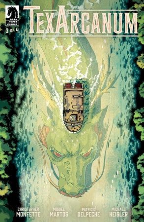 Texarcanum #3 (CVR A) (Miquel Martos)