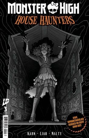 Monster High: House Haunters #3 Cover A (Mercado)