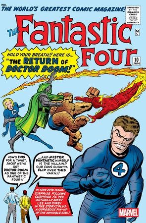 FANTASTIC FOUR #10 FACSIMILE EDITION