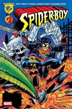 MARVEL/DC: SPIDER-BOY #1 FACSIMILE EDITION