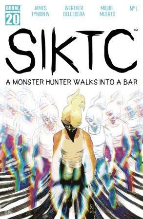 Something is Killing the Children: A Monster Hunter Walks Into a Bar #1 A Main (Dressed, Dell&#39;Edera)