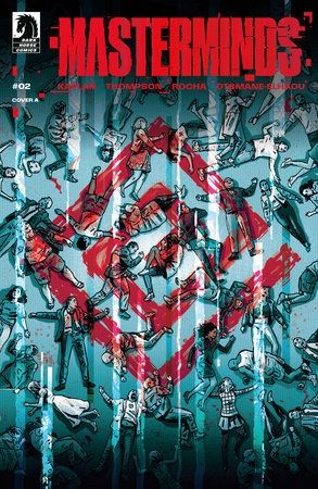 Masterminds #2 (CVR A) (Stephen Thompson)