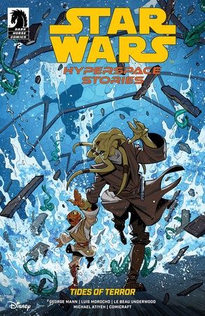 Star Wars: Hyperspace Stories--Tides of Terror #2 (CVR A) (Eduardo Mello)