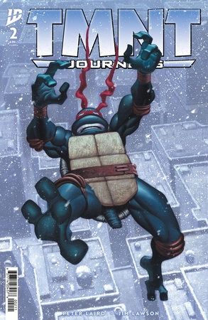 TMNT: Journeys #2 Cover A (Laird &amp; Dooney)