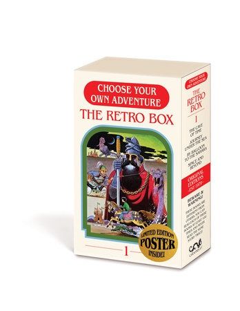 Choose Your Own Adventure Retro Editions The Retro Box