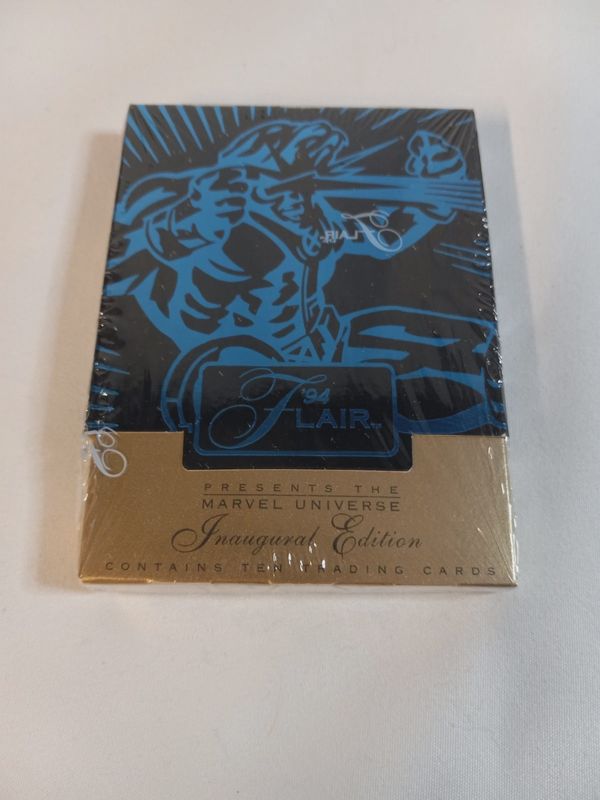 1994 Marvel Universe Flair Inaugural Edition 1 Sealed Pack w/ 10 Trading Cards
