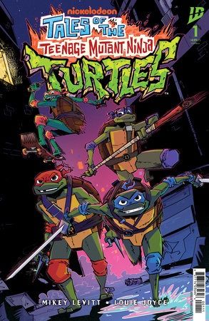 Tales of the Teenage Mutant Ninja Turtles #1 Cover A (Joyce)