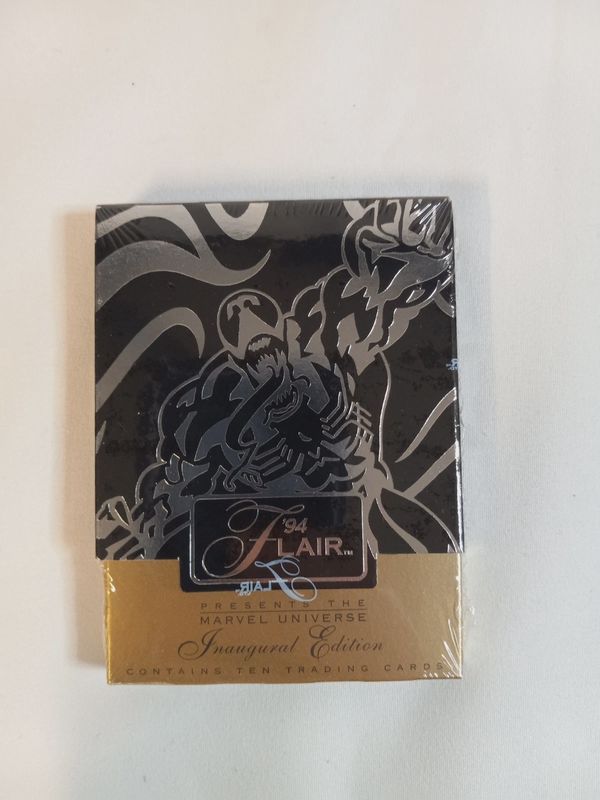 1994 Marvel Universe Flair Inaugural Edition 1 Sealed Pack w/ 10 Trading Cards