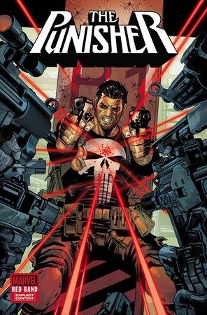 PUNISHER: RED BAND #2 [POLYBAGGED]