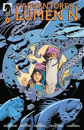 The Adventures of Lumen N. #2 (CVR A) (Phil Hester)