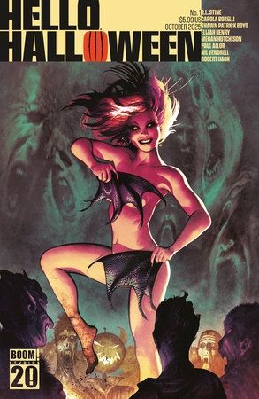 Hello Halloween #1 A Main (Dressed, Irving)