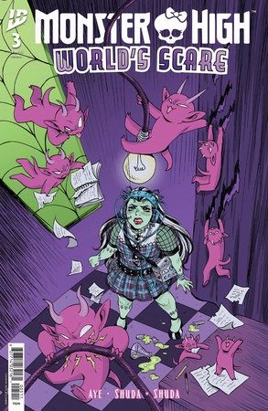 Monster High: World&#39;s Scare #3 Cover A (Bousamra)
