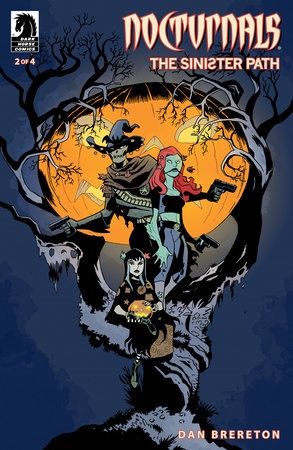 Nocturnals: The Sinister Path #2 (CVR B) (Michael Avon Oeming)