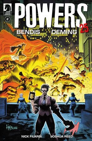 Powers 25 #2 (CVR B) (Scott Hepburn)