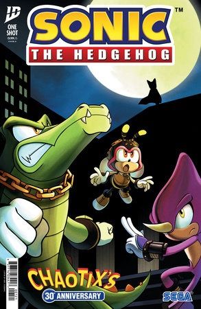 Sonic the Hedgehog: Chaotix&#39;s 30th Anniversary Special Variant B (Dobbins)